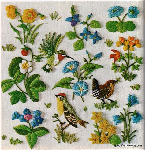 Crewel Embroidery Patterns