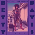 Betty Davis Crashin' from Passion LP (Transparent Red Vinyl)