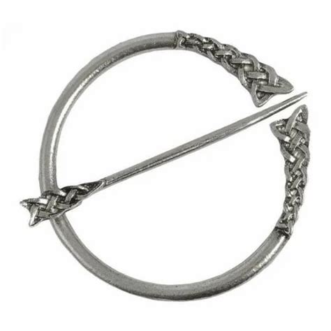 Viking Penannular Cloak Pins Celtic Brooches Medieval Jewelry Scarf