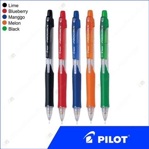 Jual Pensil Mekanik Pilot Progrex 05mm H 125c Di Lapak Stationery