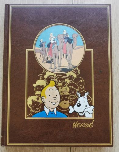 L Oeuvre Integrale D Herge Tintin Tome 5 8 A 10 Rombaldi 1987