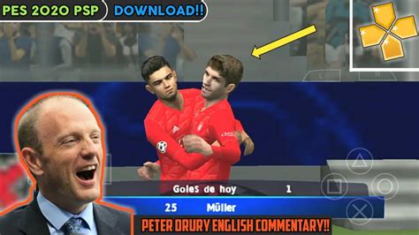 Peter drury commentary manchester city vs tottenham hotspur all goals commentary with words. Peterdrury Psp Commentary Download - 400mb Pes 2021 Ppsspp English Version Android Offline Peter ...