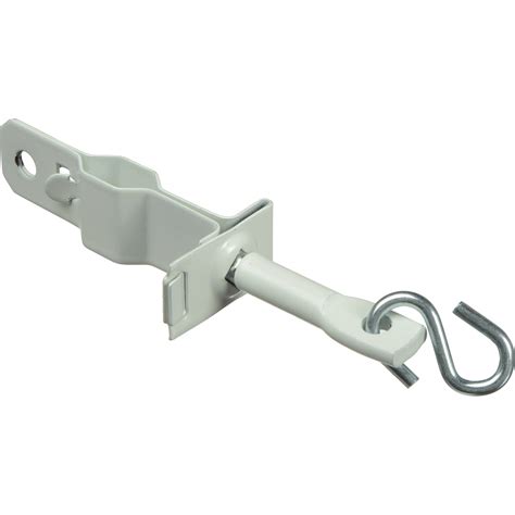 Scissor clips features • safely secures small fixtures to drop ceilings or air wall track • allows light fixtures to be mounted overhead to highlight centerpieces, floral arrangements, or signs • quickly attaches to the yoke of any fixture • white finish blends in with most surroundings. Da-Lite T-Bar Wrap-Around Clips (Pair) (White) 78445 B&H Photo
