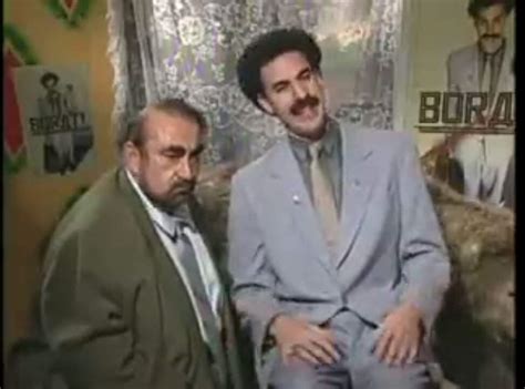 Borat And Azamat With Jewish Interviewer Polandball Amino