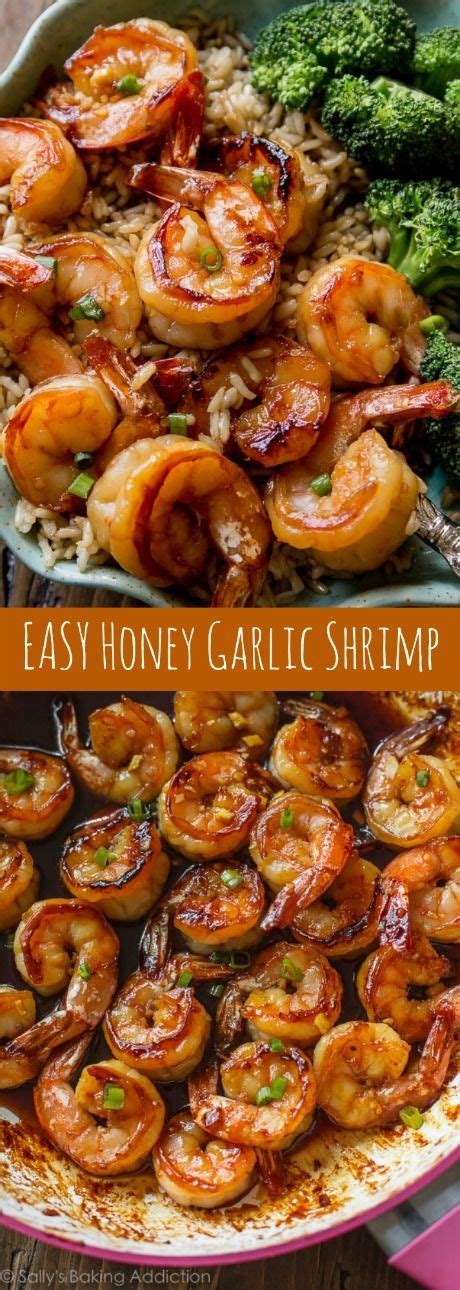 20 Minute Honey Garlic Shrimp Ai Cuisine