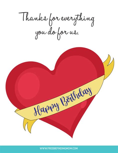 3 Free Printable Happy Birthday Quotes For Husband Freebie Finding Mom