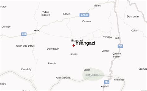 Explore caucasus local news alerts & today's headlines geolocated on live map on website or application. Ihsangazi Location Guide