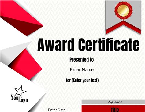 Free Editable Certificate Template Customize Online And Print At Home