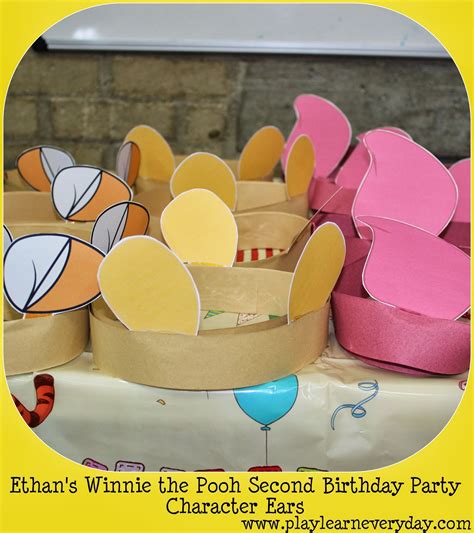 Tigger is very funny and bouncy. Ethan's Winnie the Pooh Second Birthday Party - Play and ...