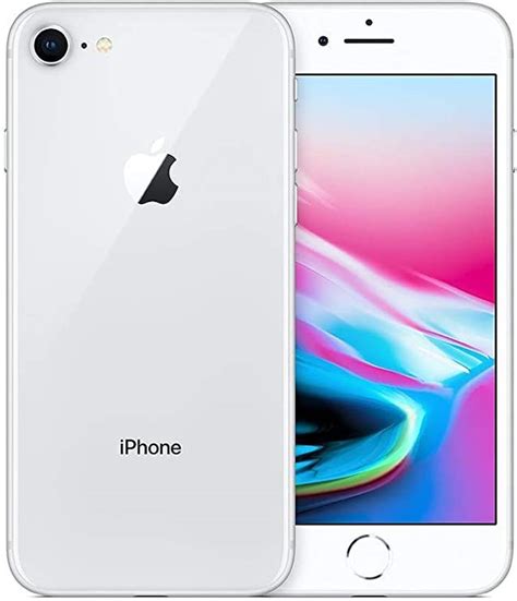 Apple Iphone 8 Boost Mobile 256gb Silver Renewed Amazonca