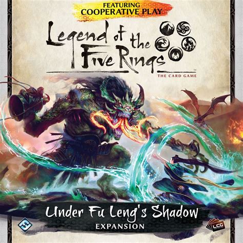 Legend Of The Five Rings Lcg Under Fu Lengs Shadow Lets Play Games