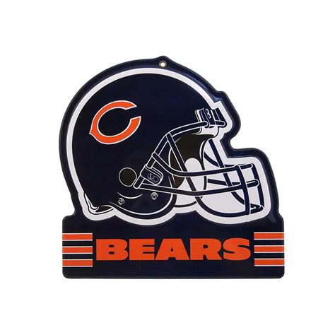 Chicago Bears Alternate Future Helmet Logo Vinyl Decal Sticker Sizes