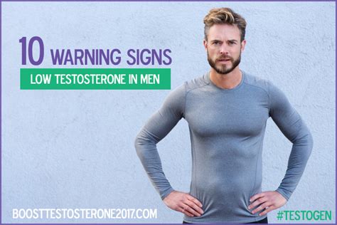 Signs Of Low Testosterone In Young Individuals Early 20s