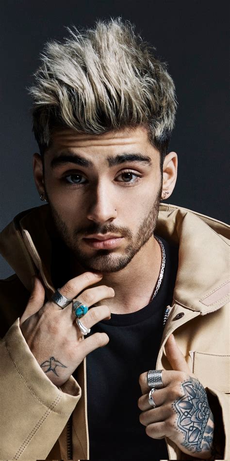 Download Wallpaper 1080x2160 Zayn Malik Singer 2018 Honor 7x Honor