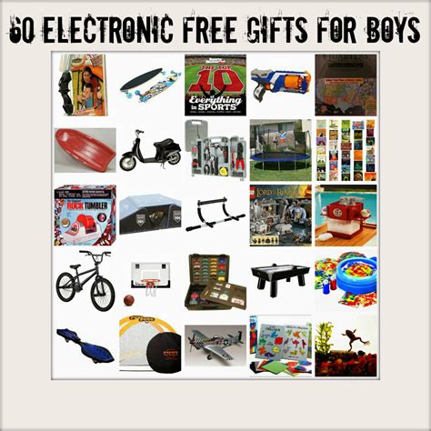 60 + Great Gifts for Boys (Electronic Free!) » Brooke Romney Writes