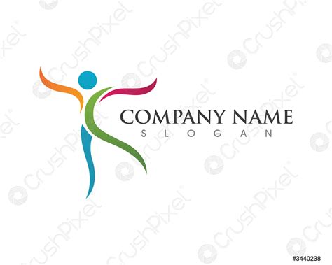 Healthy Life Logo - stock vector 3440238 | Crushpixel