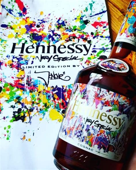 New Hennessy Limited Edition Bottle With Jonone Art