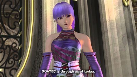 playing dead or alive 4 story mode ayane youtube