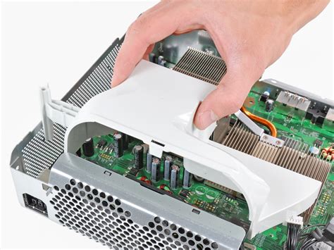 Xbox 360 Cooling Fan Duct Replacement Ifixit Repair Guide