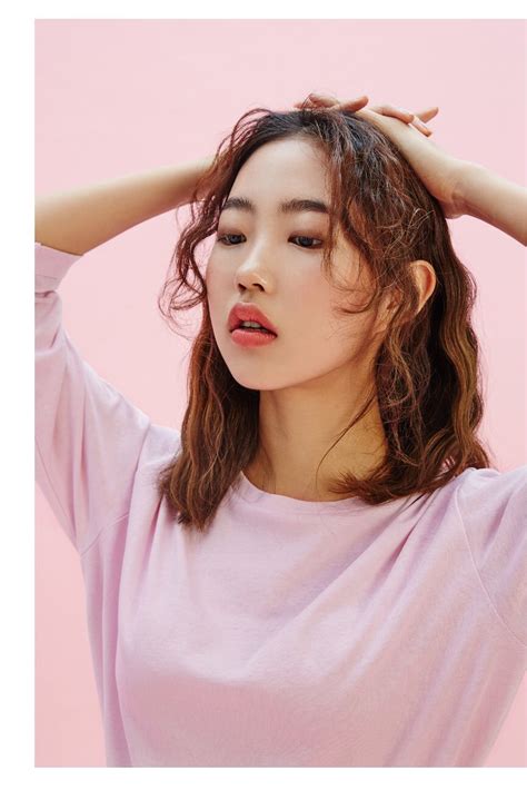 Korean Model On Twitter Park Sejin For Comeoncommon Lookbook