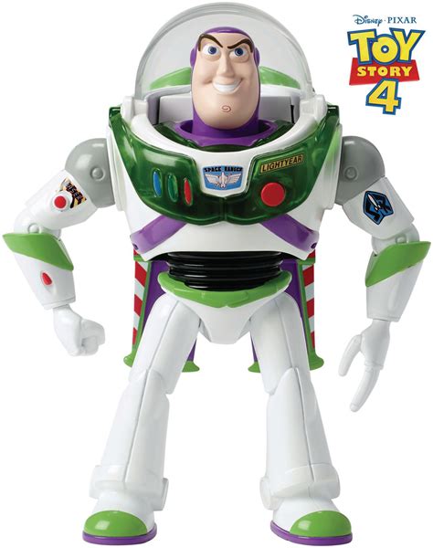 Toy Story Disney Pixar 4 Buzz Lightyear Deluxe Space Ranger Action