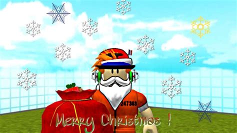 Escape Christmas Obby Roblox Youtube