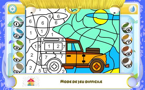 Voitures à fabriquer et jeux de voiture. Coloriage magique - Voiture +: Amazon.fr: Appstore pour ...