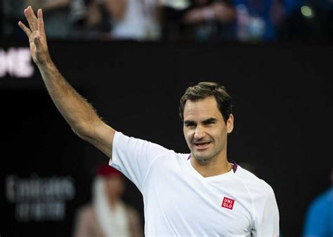 Federer is playing only his third tournament since last year's australian open and has always said wimbledon is his main goal. Avec Roger Federer, Serena Williams et autres Open d ...