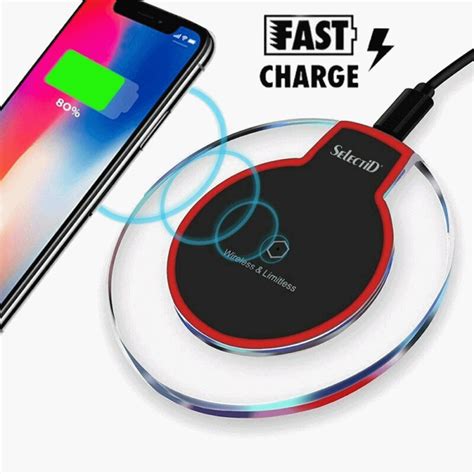 Wireless Charger Qi Certified Fast Wireless Charging Pad Compatible With Iphone 12 12 Pro 11 11