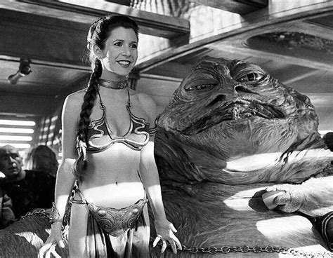 Prncess Leia And Jabba The Hutt Leia Star Wars Star Wars Pictures