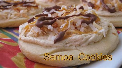 Red Couch Recipes The Ultimate Samoa Cookies