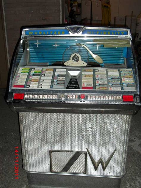 Automat Spiel Wurlitzer 2304 Phonograph Musikbox Jukebox