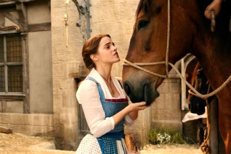 Beauty And The Beast Emma Watson Sings Belle In Teaser