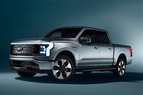 Ford Electric Truck Images ~ The Future Is Fast The Ford F 150 Lightning Electric Truck