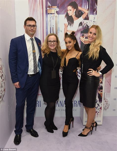 Ariana Grande Looks Immaculate At Coach Handbag Launch As She Recovers