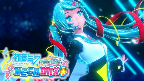 Hatsune Miku Project Diva Mega Mix Teaser Gameplay Trailer 6 Pc Steam