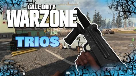 Call Of Duty Warzone Trios Youtube