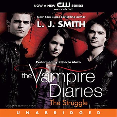 The Vampire Diaries Book 2 The Struggle Audible Audio