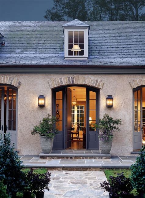 french country home classic home md donald lococo architects