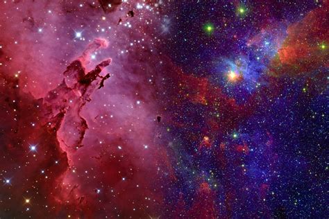 Nasa Agency Releases Photo Of Star Cluster From Milky Way Galaxy Taken