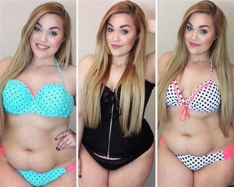 czy otyła kobieta może być sexy ta 22 latka udowadnia że tak uwielbia chodzić w bikini