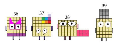 Numberblocks 36 39 Fan Made Official Numberblocks Amino Amino 59841 Hot Sex Picture