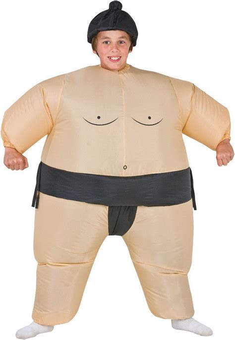 Boys Costume Inflatable Sumoinflatable Costume With Character Style