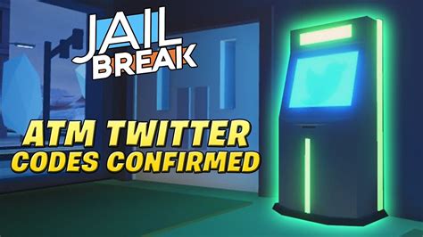 In this video i will show you a new and secret code for the new atm added in the jailbreak. Roblox Jailbreak Winter Update!|CODES Are Confirmed! 🐦|ATM ...