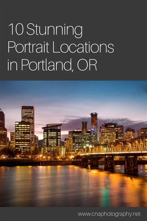 10 Locations in Portland, Oregon for senior photos, family ...