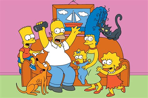 Família Simpson Os Simpsons