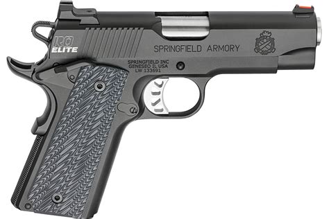 Springfield 1911 Range Officer Elite Champion 9mm With 4 Magazines And