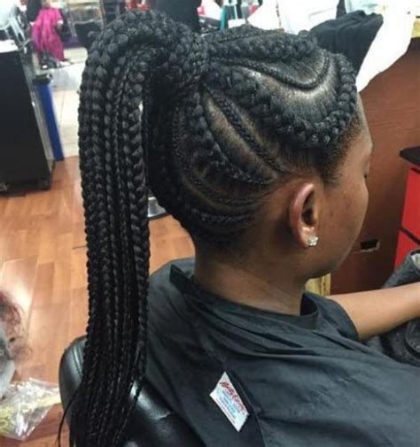 We love this protective style and have put together a list of 43. 50 Best Black Braided Hairstyles for Black Women (2018 ...