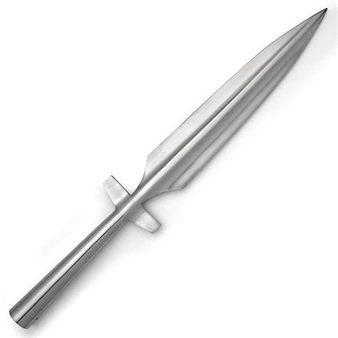 Winged Viking Spear Head - MuseumReplicas.com