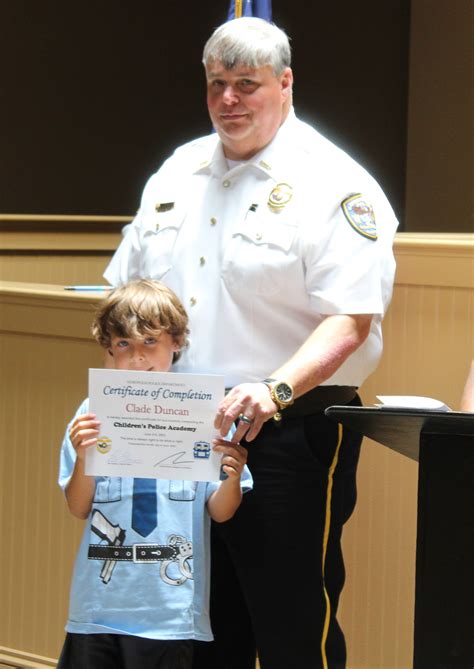 Demopolis Police Department Children's Police Academy - The Demopolis